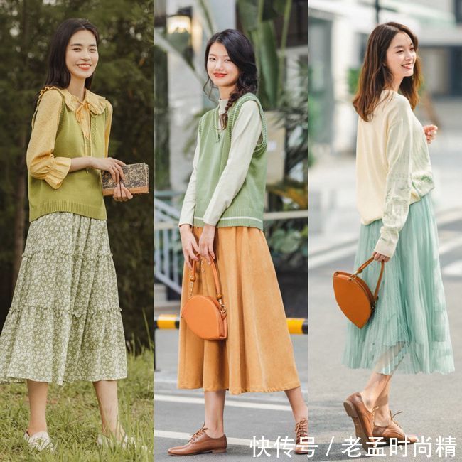 春暖花开踏青正当时,27套出游穿搭,休闲文艺又减龄