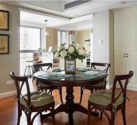 布艺|136平简美风格三居,人到中年就喜欢这种沉稳大气,充满温馨的家