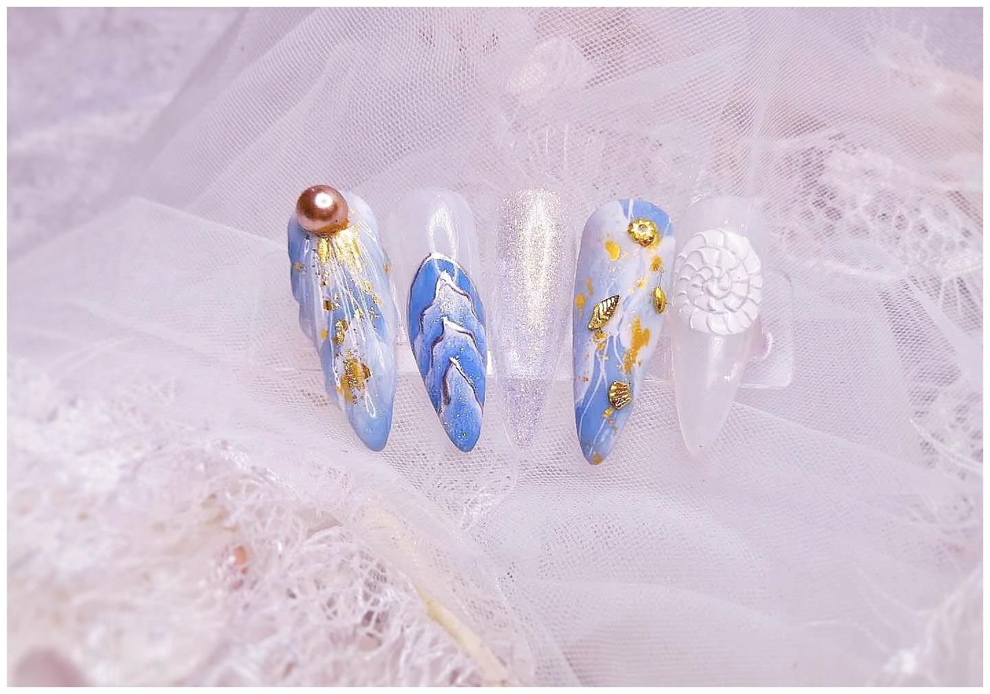 美甲有哪些款式风格？夏季适合什么样的美甲款式？