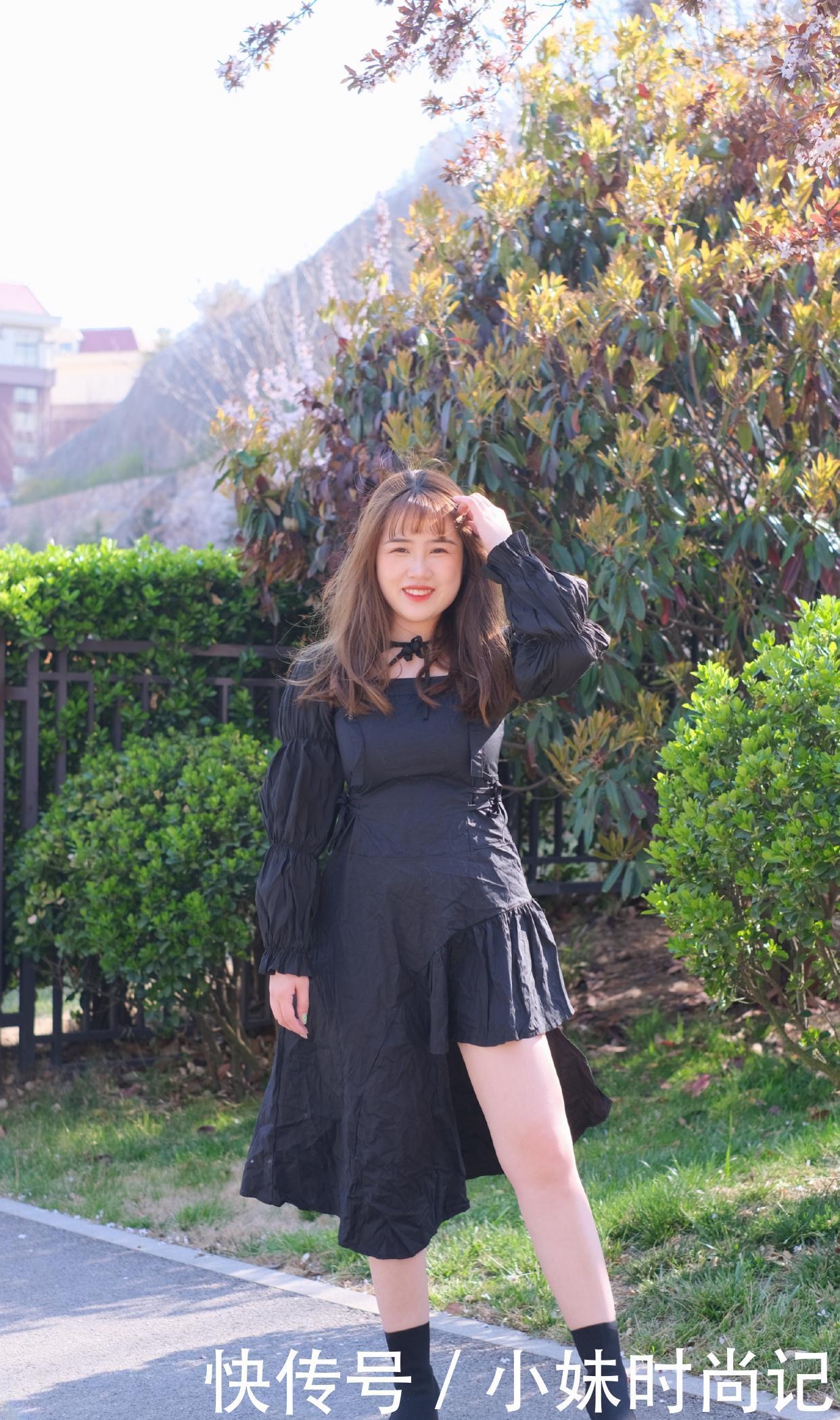 身材|身材微胖的女孩,穿衣要学会取长补短,这样才能展现自己的魅力