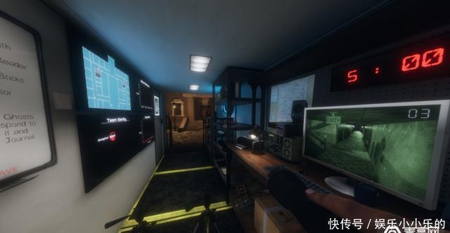 玩法|黑马级恐怖VR游戏：《恐鬼症》上线2月好评近97%