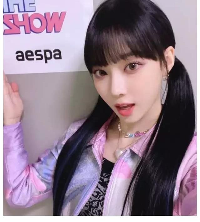 aespa成员Winte练习生时期努力改掉方言