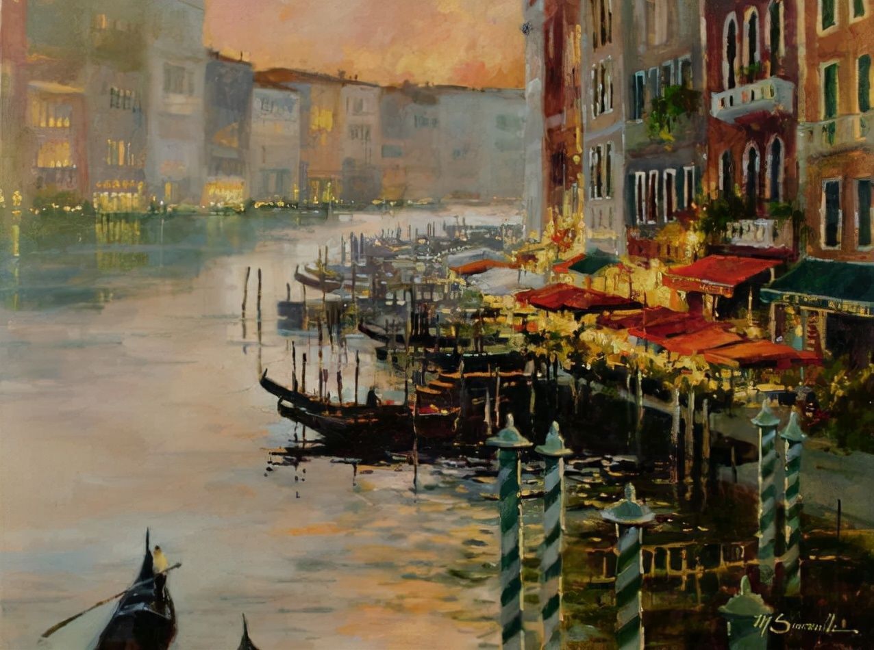 两只狗!她是绘画古典写实主义的热爱者,15年教学艺术知识