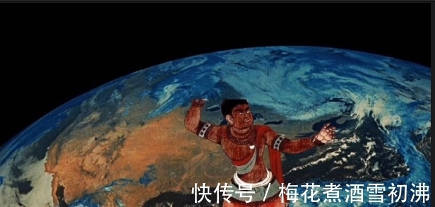 刑天!山海经里怎么会出现非洲?