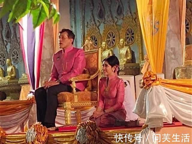 凳子#诗妮娜有凳子不坐非得跪泰王身边!卑微得让人心疼,难怪苏提达输