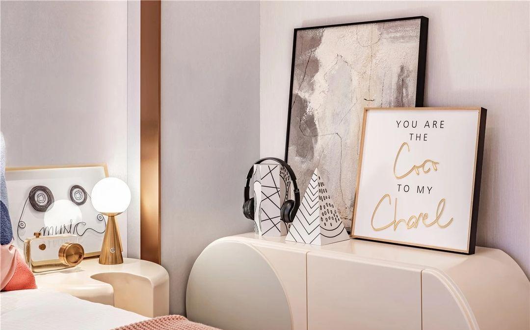 柜子|140平的舒适家居,室内宽敞通透,处处散发着明媚的生机