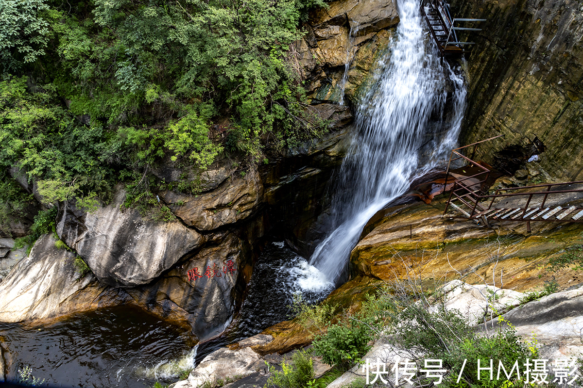 峡谷|中秋节去清凉谷赴一场山水之约——好玩不累一日游的攻略