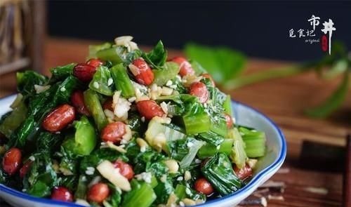 这菜浑身是宝，叶子别当垃圾扔了，营养集中在这，不懂吃可惜了