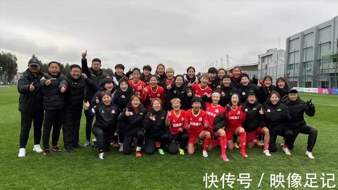 女足|河南女足新老两人娄佳惠、李英睿分别入选中国女足两级队伍