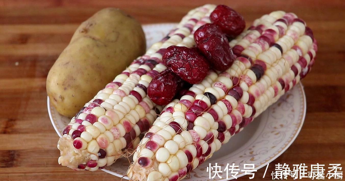 吃了30年玉米,头一次见玉米棒这做法,别扔了,老人孩子都爱吃