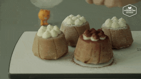 今天给大家带来一款用千层皮做的提拉米苏，新奇又好吃