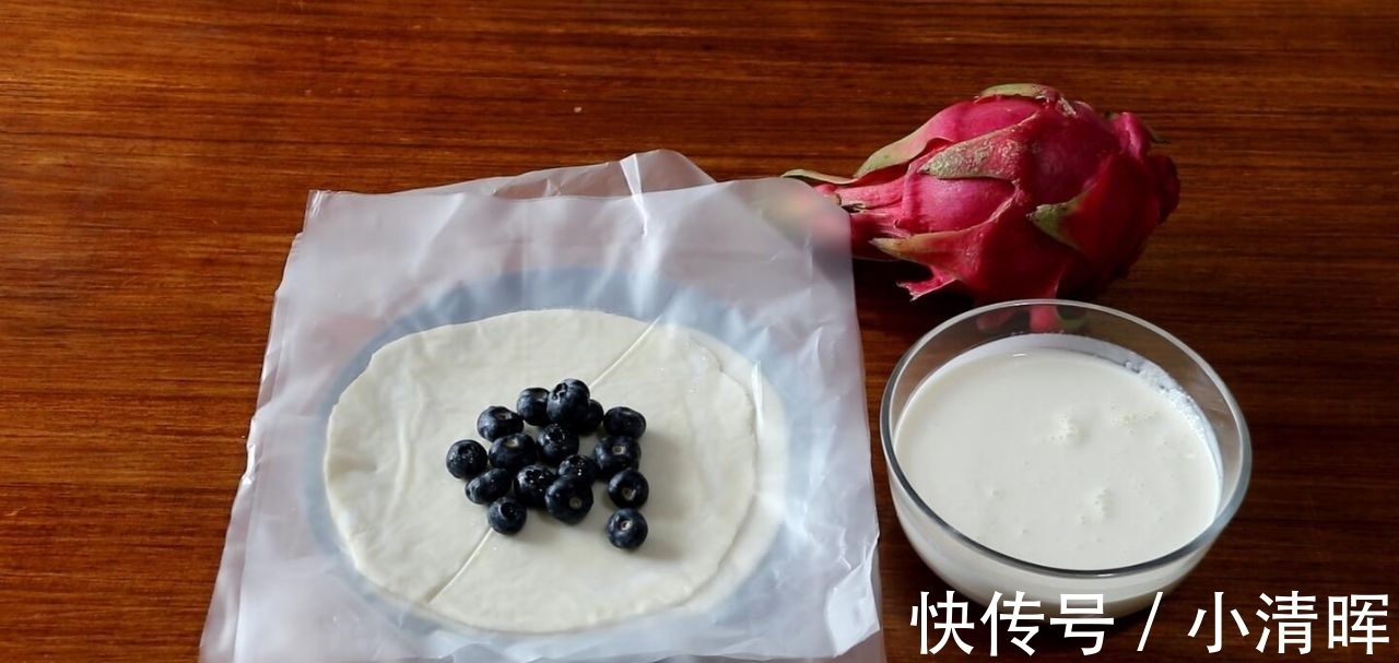 飞饼皮|不用揉面,不需要发面,不用做酥皮,教你懒人酥皮蛋糕的做法
