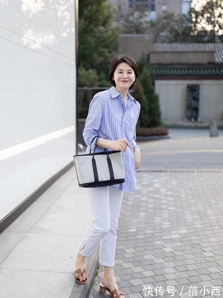 打扮|这才是40+女人该有的打扮,不要“扮嫩”,高级优雅的气质才更美