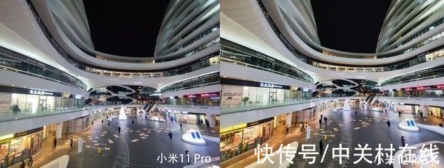 夜景|小米12 Pro、小米11 Pro实测对比，到底谁更值得买？