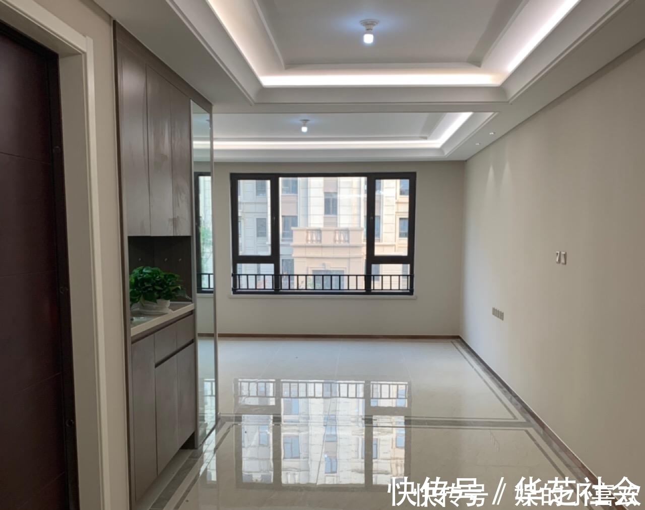 交付|等了两年精装房终于交付，装修还不错，有阳台的房间给儿子住！