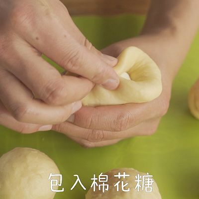 棉花糖脆皮松饼