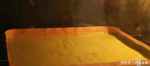 一起来做抹茶蛋糕卷吧,漂亮毛巾面,一卷就成功