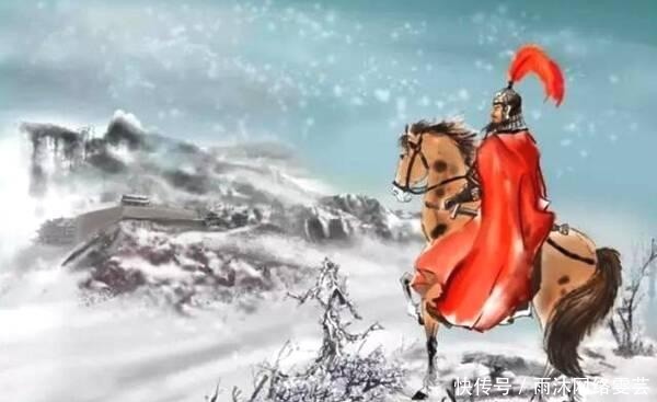 爱国|爱国边塞诗人岑参,两次主动请缨出边塞,却被指责不务正业