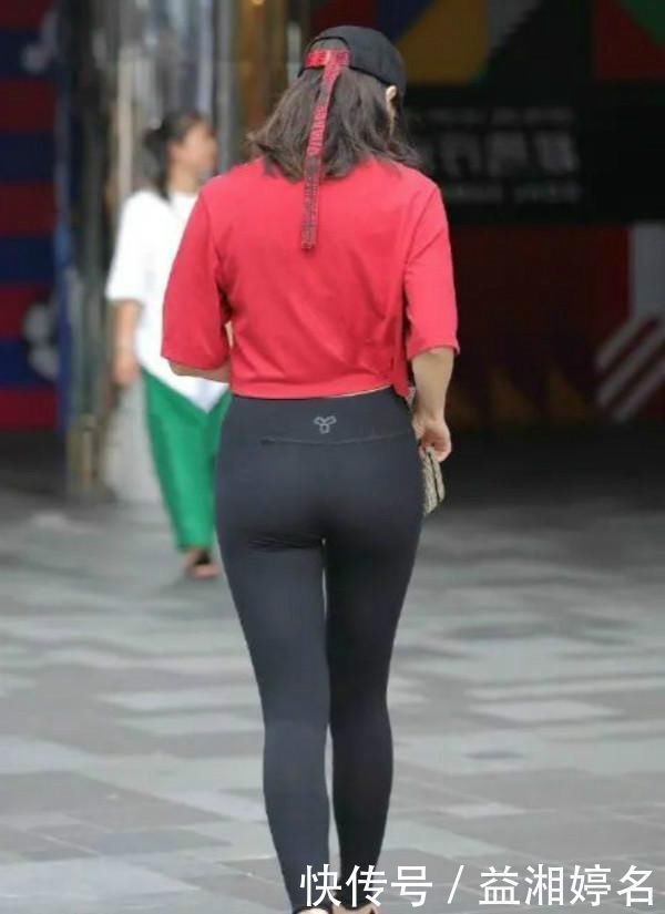身材高挑|腿粗的女孩，穿打底裤也有“风险”，一不小心就成了“五大三粗”