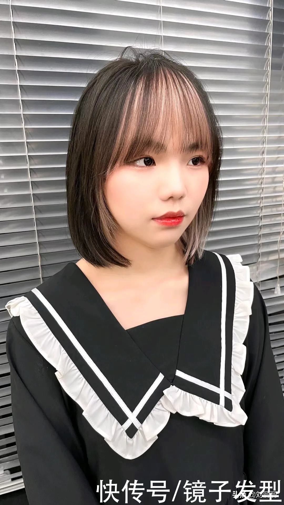 刘丽丽|头发细软少，发型就选这3种，洋气蓬松又瘦脸