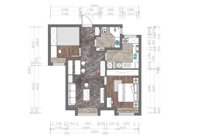 女孩|37岁大龄女孩的家,仅有70㎡的空间,坚持简欧风,生活精致又温馨