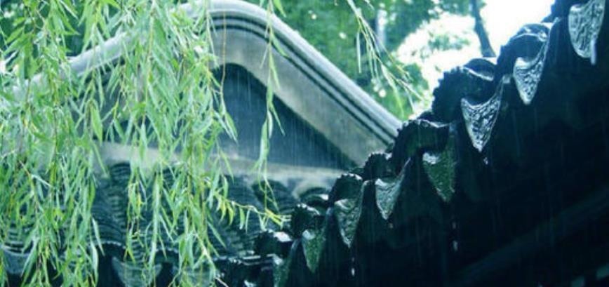 不得志&落榜才子辗转难眠写首词,无一“雨”字句句写雨,成咏雨千古绝唱