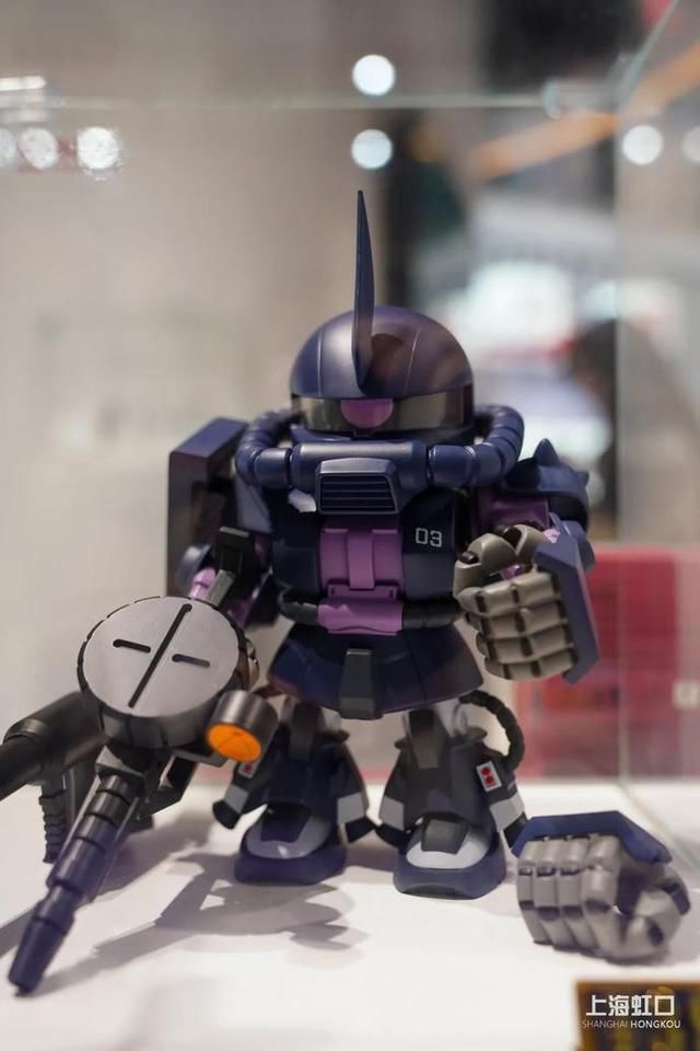 小虹|动漫迷冲鸭!万代潮玩食玩快闪店上海首发站等你来→