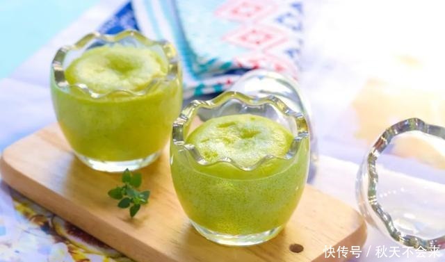 蒸出来的“抹茶冰淇淋”,好吃到会发光!细腻绵密、松松软软