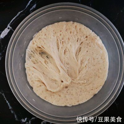 模具|老面法??可可毛线球面包