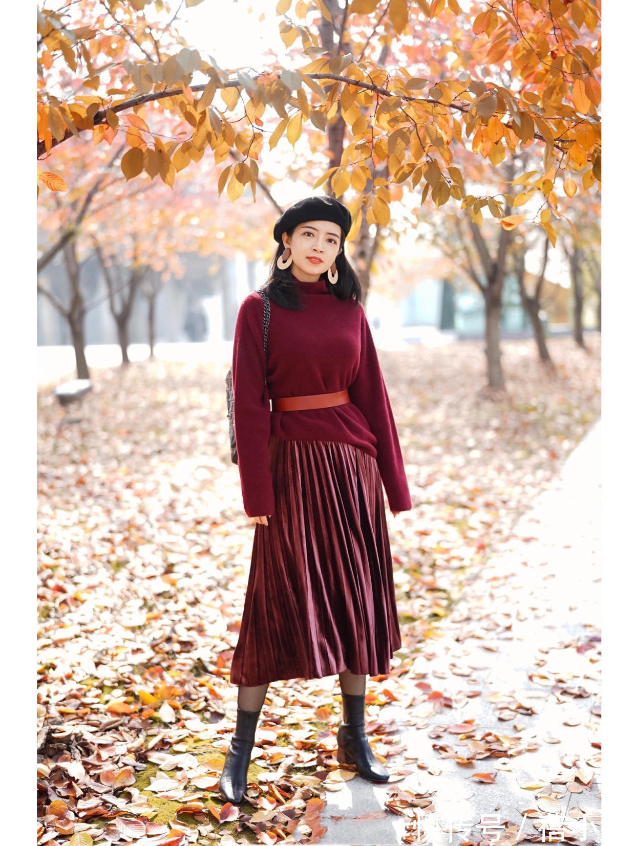 衣品|衣品好的30+女人喜欢穿半身裙，优雅又气质，学三木博主就OK