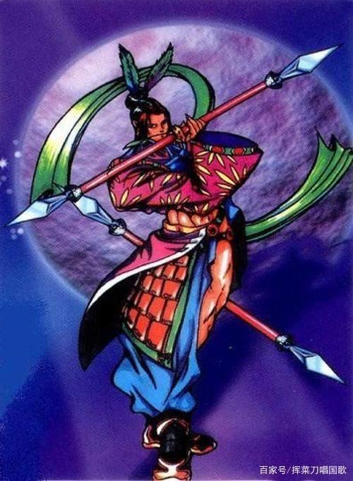 李逵@梁山三十六天罡武力排名,宋江不是垫底