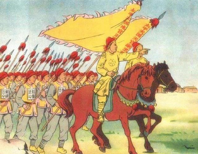 火器|太平军虽然勇猛,但这种武器跟清军的差距实在太大,最终导致败亡