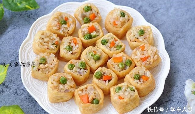 米饭居然可以这么做Q弹入味、比肉还香，连吃两盘都不够！