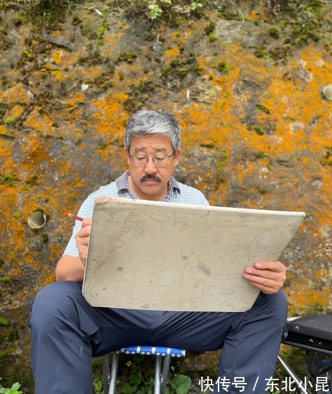 黄山#画山画水,山水画家王学辉黄山最新写生