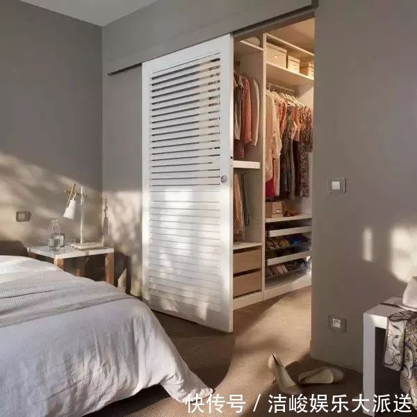推拉门|家里哪些地方能做衣帽间,这些空间你需要了解!