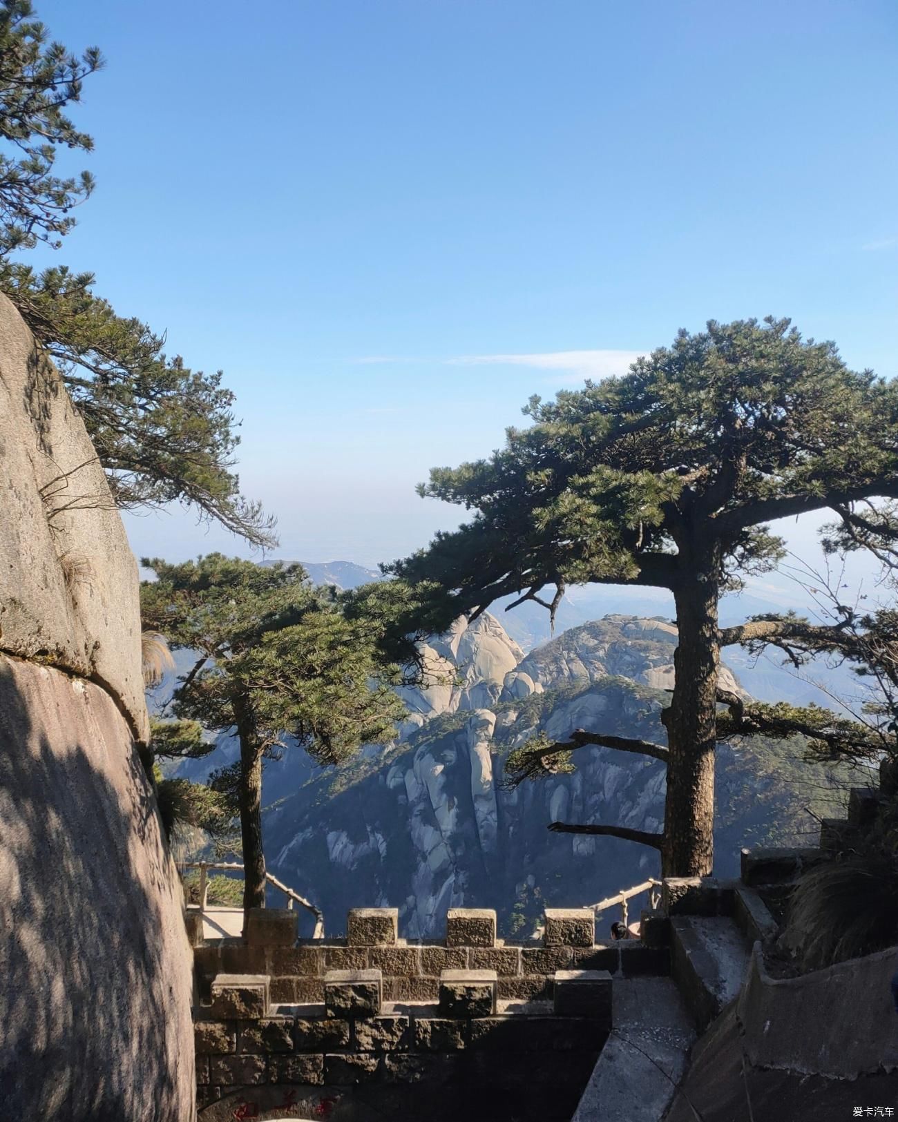 畅游醉美花岗石王国——雄秀险峻天柱山