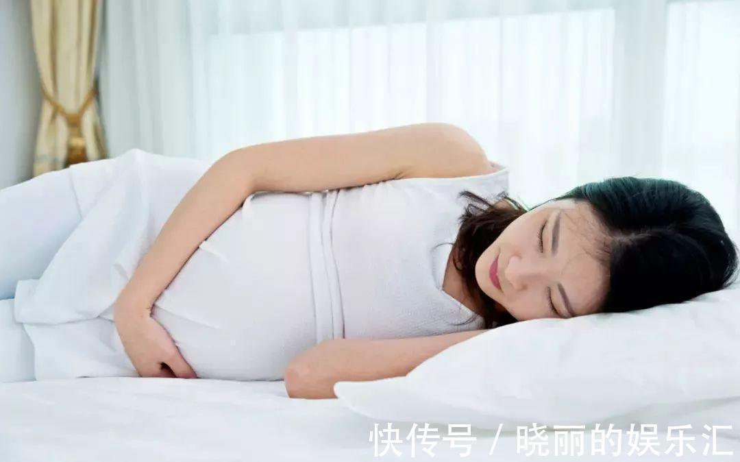 孕妈|坚持八个月左侧睡后,孕妇左半身差点没知觉,胎儿也检查出问题