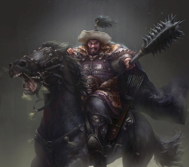 张清!为什么水浒武功排名争议巨大关胜林冲秦明呼延灼董平应如此排列!