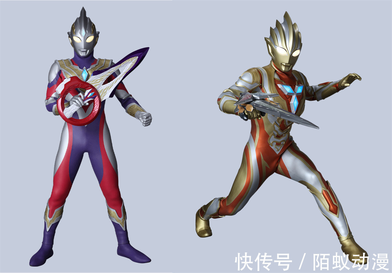 特利迦|特利迦奧特曼神秘形態公開,光暗形態終于合體,新形態酷似迪迦