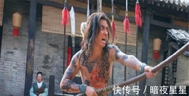 史进@水浒传第一个出场的好汉史进,因何家破人亡看他的性格就明白!