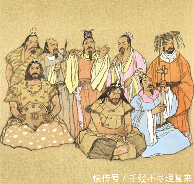 历史|原来每个中国人的姓氏都有一段历史,来给你的姓氏“认祖归宗”