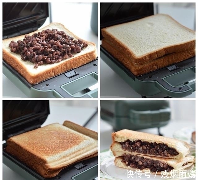 筷子|1人早餐4天不重样,不用动筷子,不用开明火,营养全面很省事