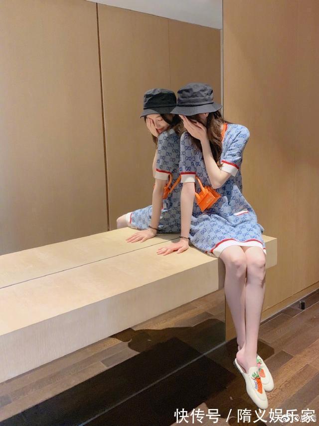 渔夫帽|唐嫣是当之无愧的腿精!每一套穿搭都不忘秀出一双笔直的漫画腿