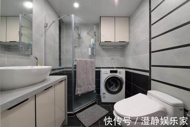 卫生间|4㎡的卫生间放不下洗衣机赶紧收下这9个设计方案，给你装修参考