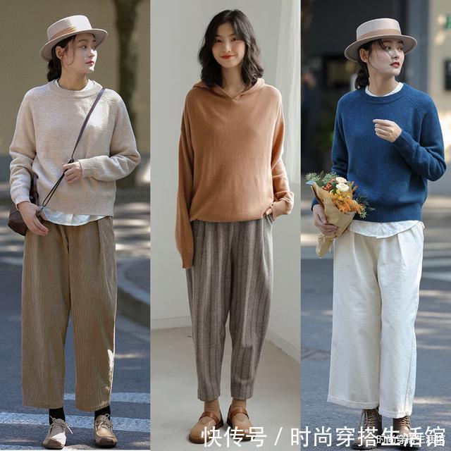 冬裤|突然火了一种裤子:叫“冬裤”,显高显瘦不挑年龄,谁穿谁美
