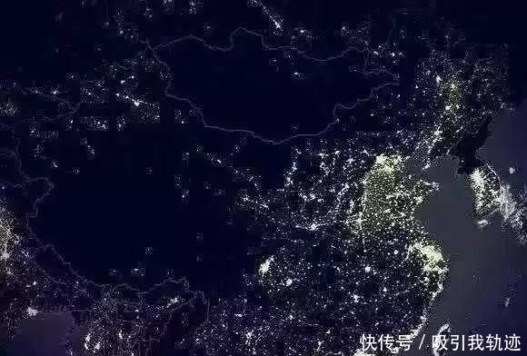 卫星 在卫星上看地球就知道中、日、韩差距有多大了