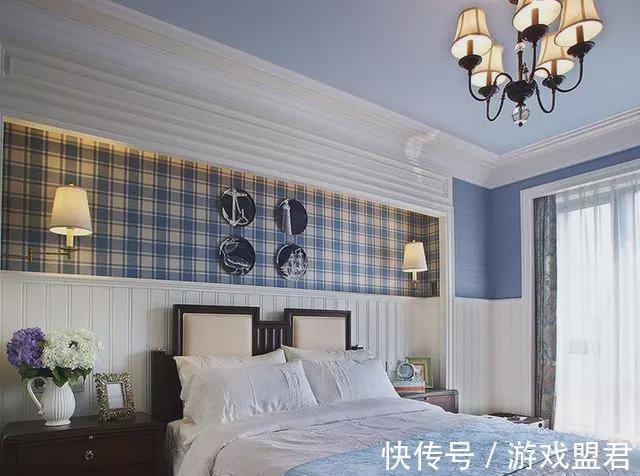 邻居|120平美式新房,刚装修完邻居就争先上门观赏,都说很喜欢书房