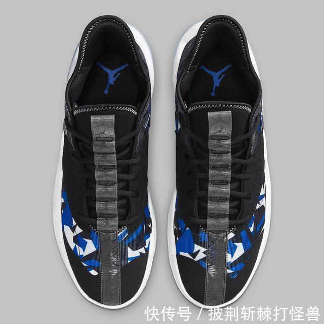 藤原浩联名既视感！全新Jordan React Elevation官图释出