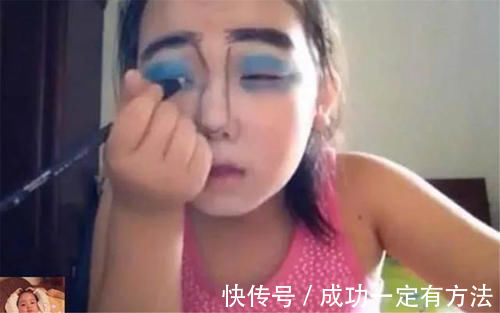 自制力|小学生“化妆”火了,模仿妈妈上粉底、眼影,看到“成品”后爱了