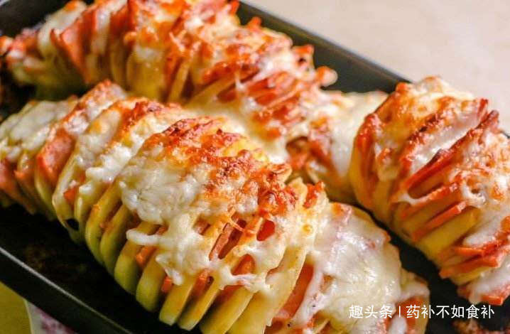 风琴土豆|深受孩子欢迎的美食,做法简单,颜值超高,孩子看了口水直流!